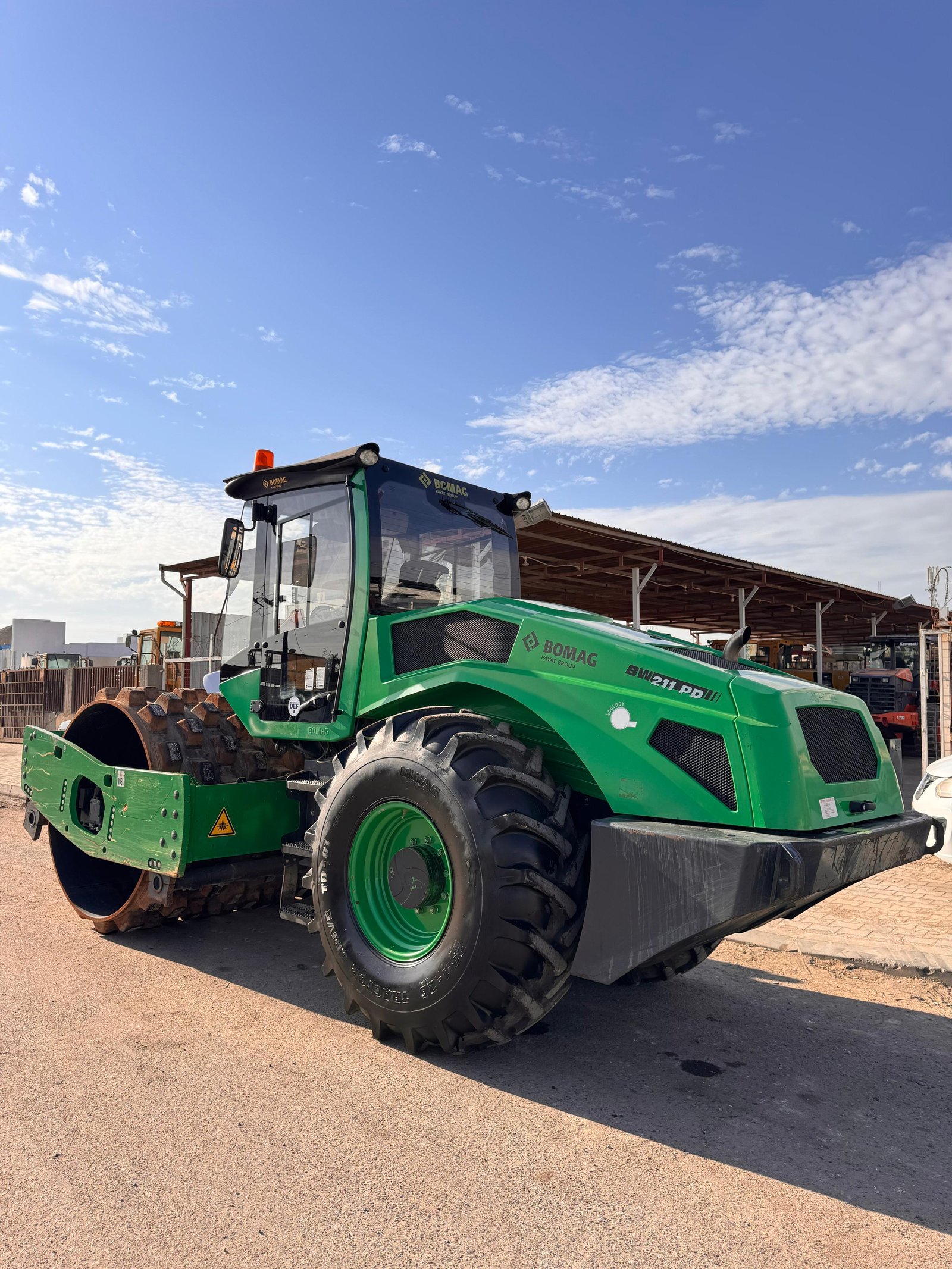 حادلة ظلفية بوماك BW211  2016